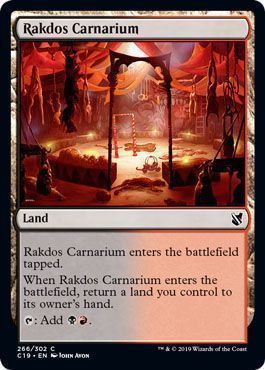 Rakdos Carnarium 266/302 - Commander 2019 Singles