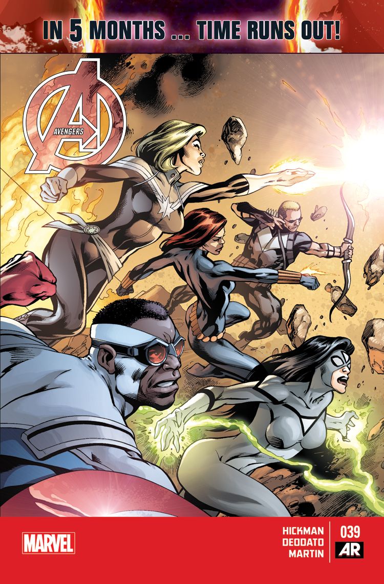SH Avengers Issue 039 Marvel Comics Ingles