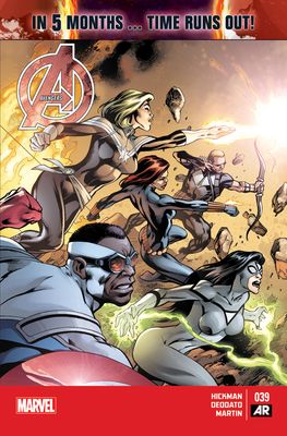 SH Avengers Issue 039 Marvel Comics Ingles
