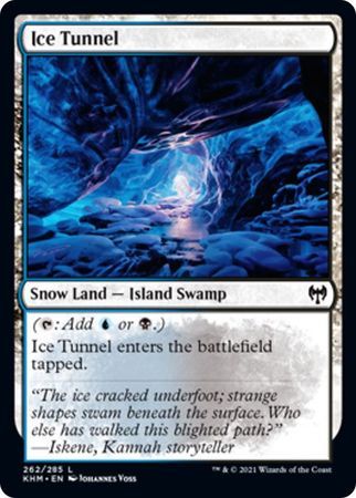 Ice Tunnel 262/285 Kaldheim Singles