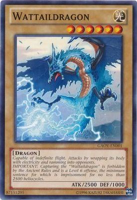Wattaildragon - GAOV-EN001 - Common Unlimited Galactic Overlord Unlimited Singles