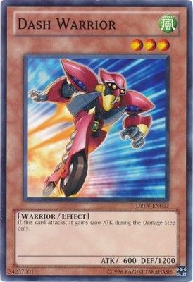 Dash Warrior - DREV-EN003 - Common Unlimited Duelist Revolution Unlimited Singles