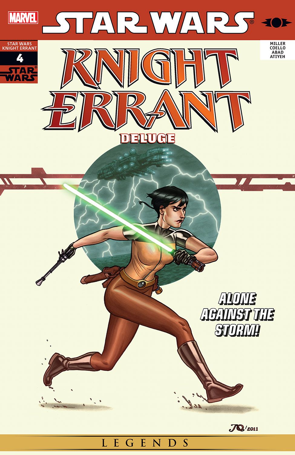 SH Star Wars Knight Errant Deluge Issue 4 Dark Horse Comics