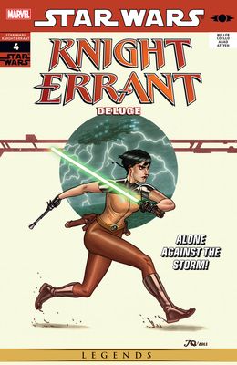 SH Star Wars Knight Errant Deluge Issue 4 Dark Horse Comics