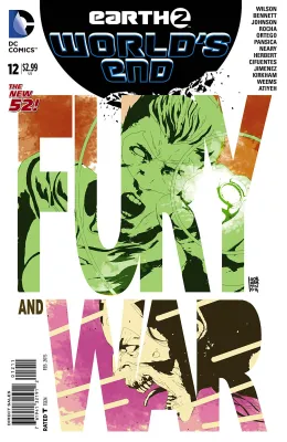 SH Earth 2 Worlds End Issue 12 DC Comics Ingles