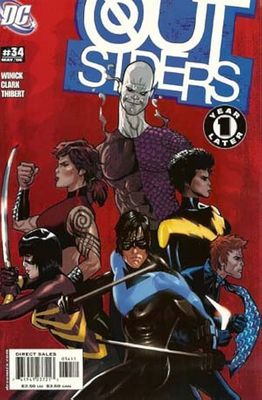 SH Outsiders Issue 34 DC Comics Ingles