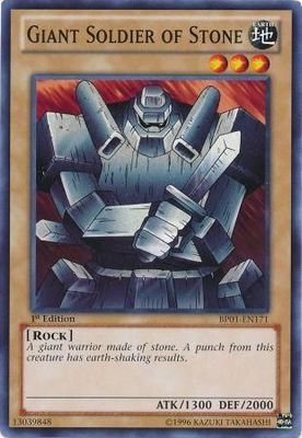 Giant Soldier of Stone - BP01-EN171 - Common 1st Edition Battle Pack: Epic Dawn 1st Edition Singles
