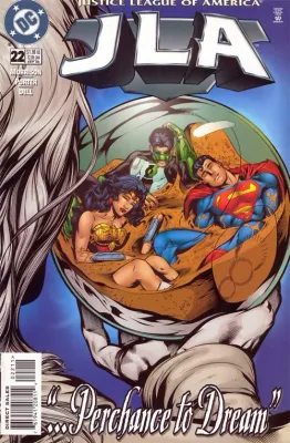 SH JLA Issue 22 DC Comics Ingles