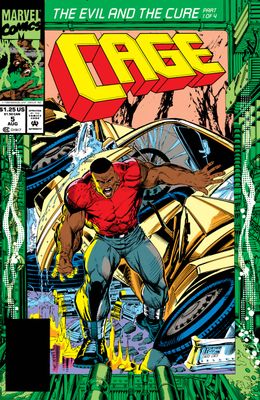 SH Cage Issue 5 Marvel Comics Ingles