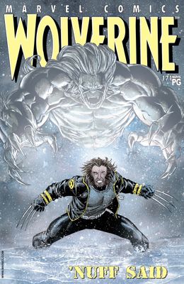 SH Wolverine Issue 171 Marvel Comics ingles Nuff Said