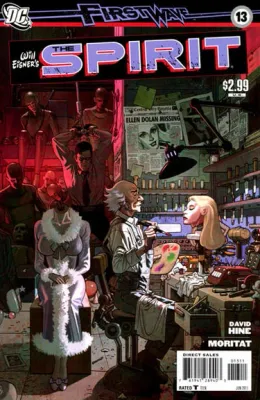 SH Spirit Issue 13 DC Comics Ingles