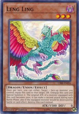Leng Ling - CIBR-EN034 - Common 1st Edition Circuit Break 1st Edition Singles (espanol)