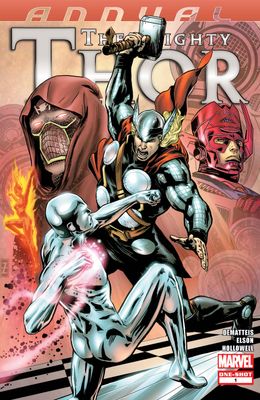 SH The Mighty Thor Issue 1 One Shot Annual Marvel Comics