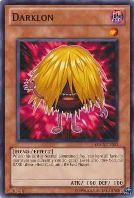 Darklon - ORCS-EN002 - Common Unlimited Order of Chaos Unlimited Singles