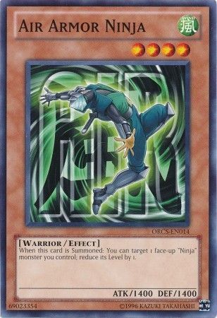 Air Armor Ninja - ORCS-EN014 - Common Unlimited Order of Chaos Unlimited Singles (espanol)