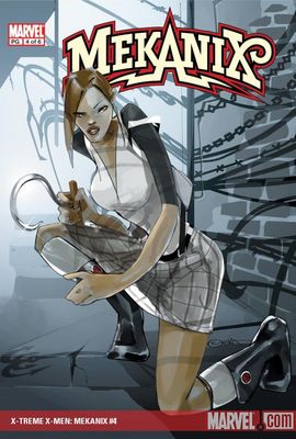 SH Mekanix Issue 4 Marvel Comics Ingles