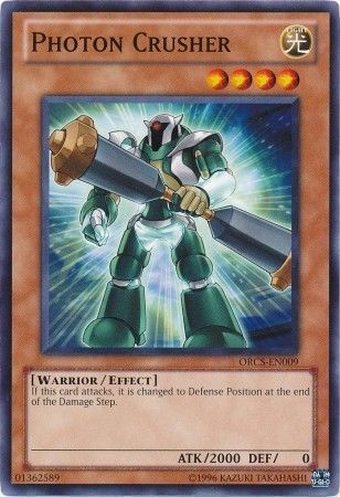 Photon Crusher - ORCS-EN009 - Common Unlimited Order of Chaos Unlimited Singles