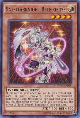 Satellarknight Betelgeuse - NECH-EN029 - Common Unlimited The New Challengers (NECH) Unlimited Singles