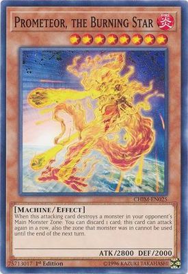 Prometeor, the Burning Star - CHIM-EN025 - Common 1st Edition Chaos Impact 1st Edition Singles
