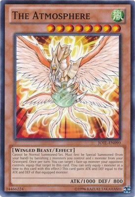 The Atmosphere - JOTL-EN090 - Common Unlimited Judgment of the Light Unlimited Singles