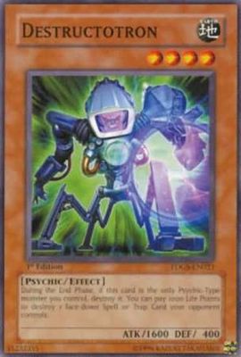 Destructotron - TDGS-EN023 - Common 1st Edition The Duelist Genesis [TDGS] 1st Edition Singles