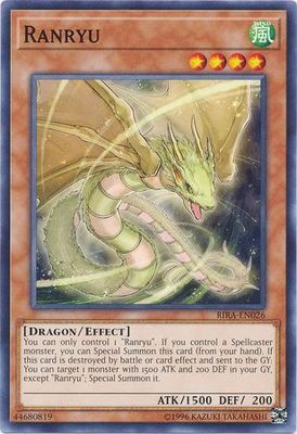 Ranryu - RIRA-EN026 - Common Unlimited Rising Rampage [RIRA] Unlimited Singles