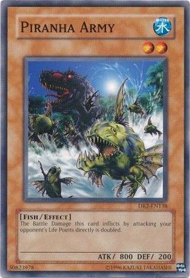 Piranha Army - DR2-EN138 - Common Dark Revelation 2 DR2