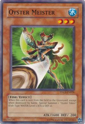 Oyster Meister - TDGS-EN028 - Common Unlimited The Duelist Genesis [TDGS] Unlimited Singles