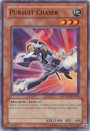 Pursuit Chaser - CSOC-EN016 - Common Unlimited Crossroads of Chaos [CSOC] Unlimited Singles