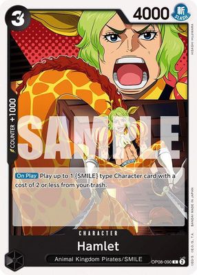 Hamlet - Two Legends (OP08) Two Legends