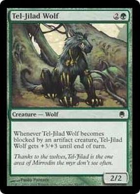 Tel-Jilad Wolf Darksteel Singles