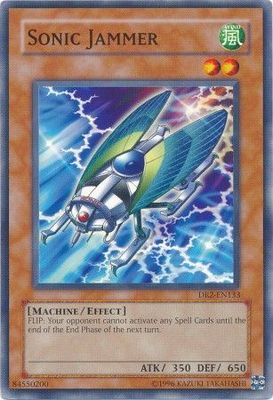 Sonic Jammer - DR2-EN133 - Common Dark Revelation 2 DR2