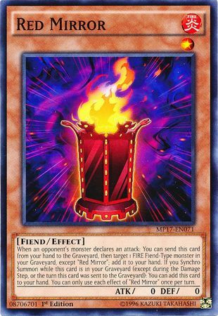 Red Mirror - MP17-EN071 - Common 1st Edition 2017 Mega-Tins 1st Edition Singles