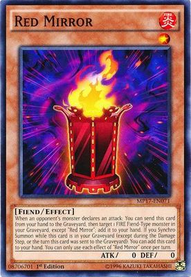 Red Mirror - MP17-EN071 - Common 1st Edition 2017 Mega-Tins 1st Edition Singles