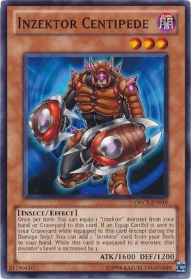 Inzektor Centipede - ORCS-EN019 - Common Unlimited Order of Chaos Unlimited Singles (espanol)