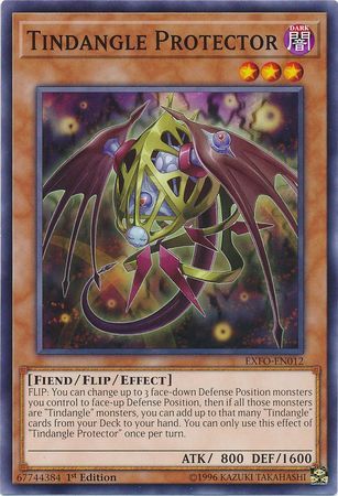 Tindangle Protector - EXFO-EN012 - Common 1st Edition Extreme Force [EXFO] 1st Edition Singles (espanol)