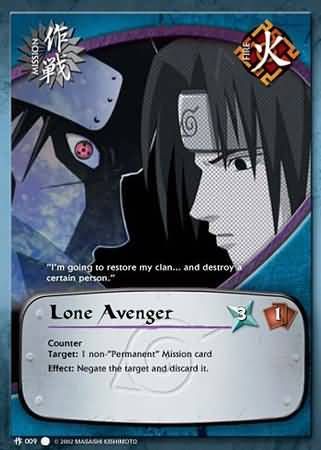 Lone Avenger - M-009 - Common Naruto: The Path to Hokage