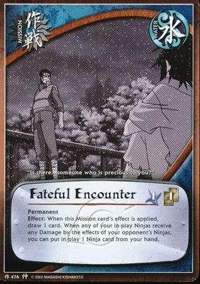 Fateful Encounter - M-476 - Common Naruto: Emerging Alliance