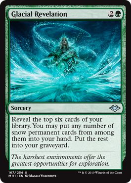 Glacial Revelation 167/254 Modern Horizons Singles