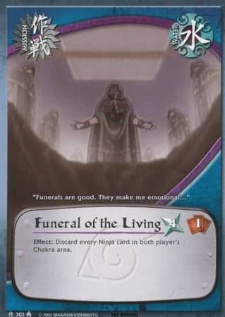 Funeral of the Living - 302 - Common Naruto: Lineage of the Legends