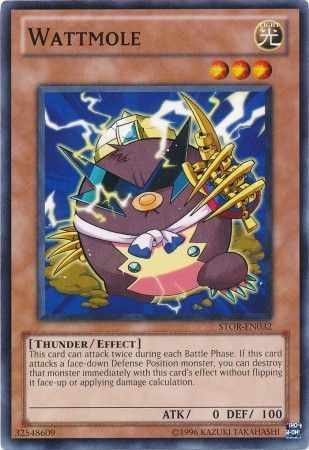 Wattmole - STOR-EN032 - Common Unlimited Storm of Ragnarok Unlimited Singles
