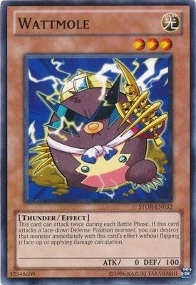 Wattmole - STOR-EN032 - Common Unlimited Storm of Ragnarok Unlimited Singles