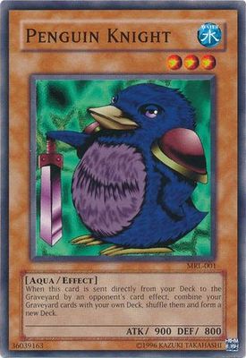 Penguin Knight - MRL-001 - Common Unlimited Magic Ruler [MRL] Unlimited Singles