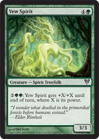 Yew Spirit Avacyn Restored Singles
