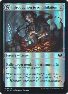 Introduction to Annihilation 003/275 - Foil Strixhaven: School of Mages Foil Singles