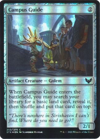 Campus Guide 252/275 - Foil Strixhaven: School of Mages Foil Singles