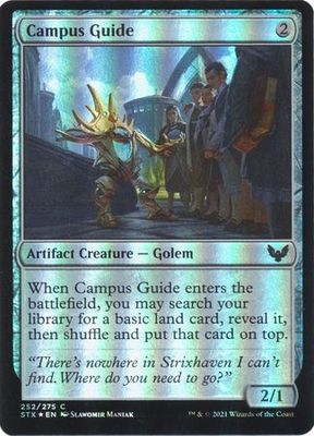 Campus Guide 252/275 - Foil Strixhaven: School of Mages Foil Singles