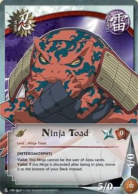 Ninja Toad - N-198 - Common Naruto: Dream Legacy