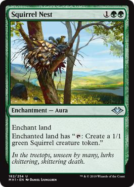 Squirrel Nest 182/254 Modern Horizons Singles