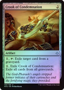 Crook of Condemnation 159/199 - Foil Hour of Devastation Foil Singles